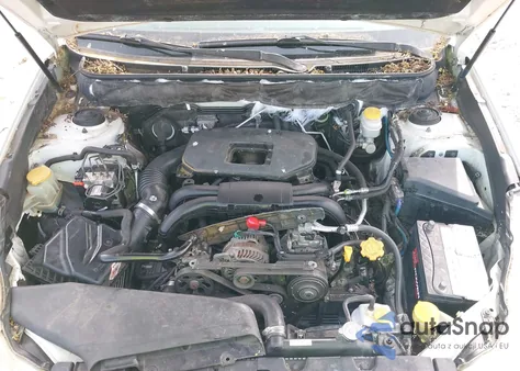 2012 Subaru Outback 2.5I Limited из США, поврежденный, VIN 4S4BRBKC3C3207658